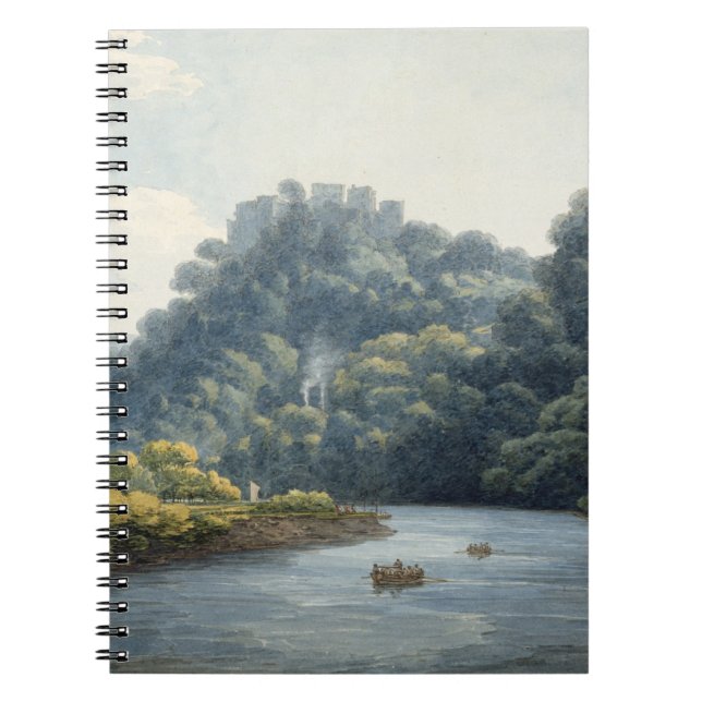 Goodrich Castle on the Wye (w/c, pen & ink, chalk Notebook (Front)