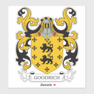 Goodrich Family Crest