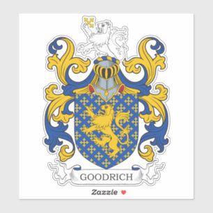 Goodrich Family Crest
