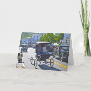 Goodspeed Bridge Parade Notecard