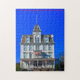 Goodspeed Opera House.Christmas Greetings Jigsaw Puzzle