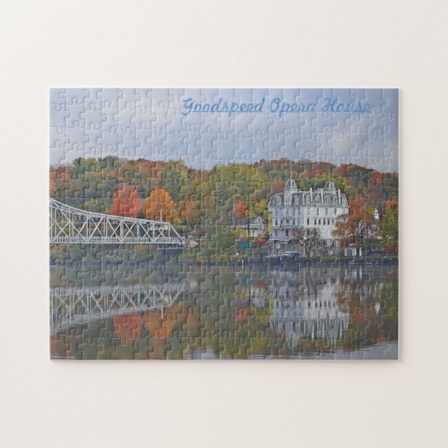 Goodspeed Opera House Puzzle (Horizontal)