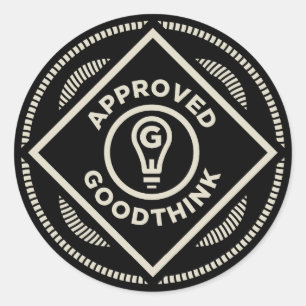 Goodthink Approved Sticker Set
