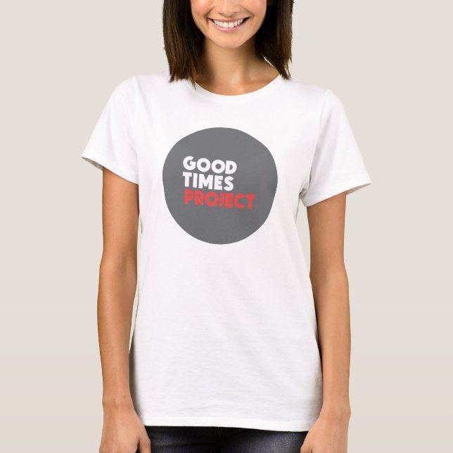 Goodtimes Project T-Shirt Women's (Front)