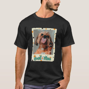 Goodvibes Shih Tzu Dog Pets and Animal Owners T-Shirt