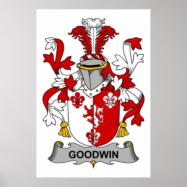 Goodwin Family Crest Poster (Front)