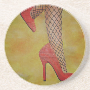 Goody Two Shoes Coaster