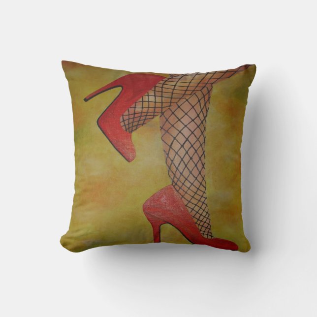 Goody Two Shoes Cushion (Front)