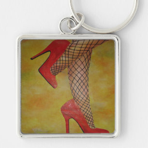 Goody Two Shoes Key Ring