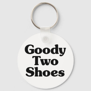 Goody Two Shoes Key Ring
