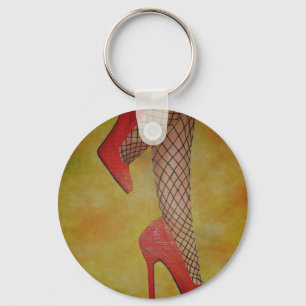 Goody Two Shoes Key Ring