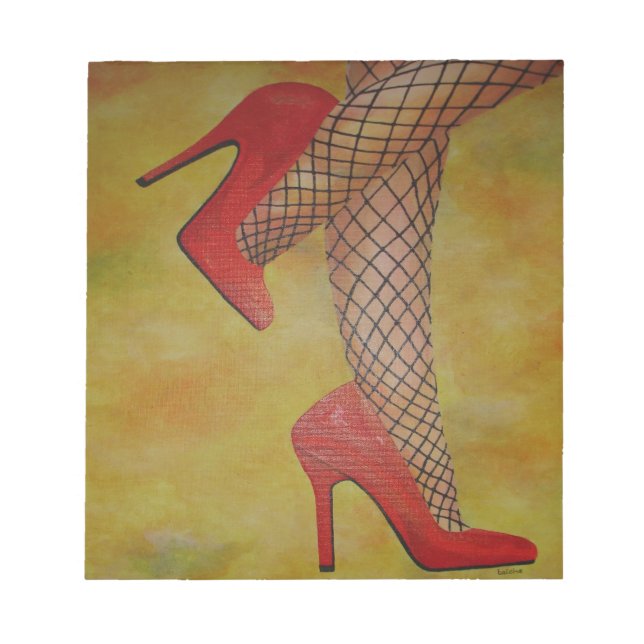 Goody Two Shoes Notepad (Front)