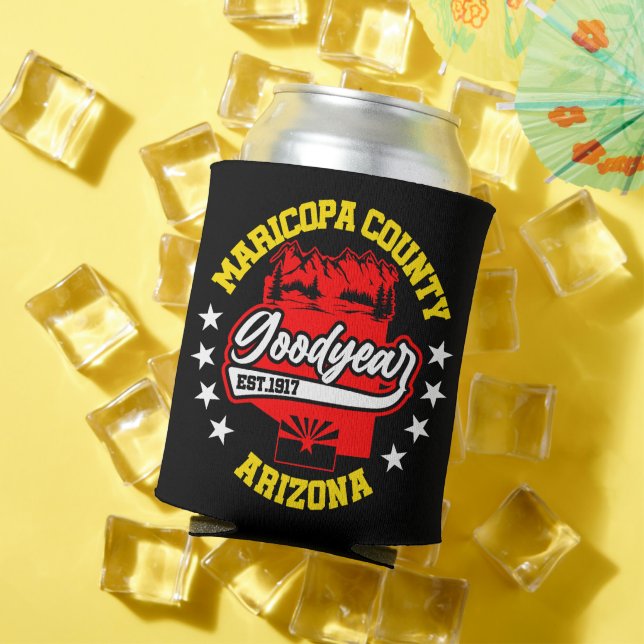 Goodyear, Arizona Can Cooler (In Situ Summer)