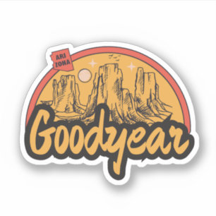 Goodyear, Arizona  Sticker