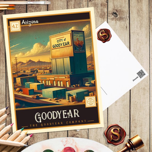 Goodyear, Arizona | Vintage Postcard (Creator Uploaded)