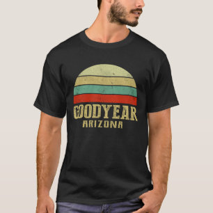 GOODYEAR ARIZONA Vintage Retro Sunset T-Shirt
