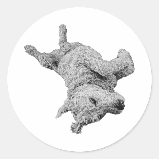 Goofball Energy Classic Round Sticker (Front)