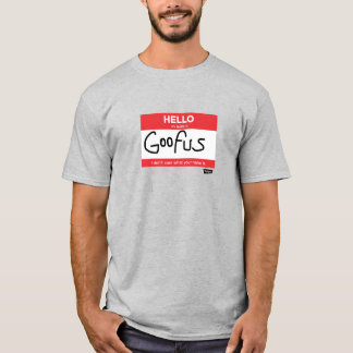 Goofus Name Tag Men's Tee