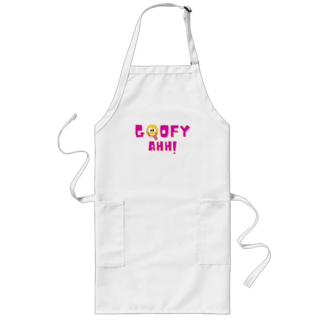 Goofy Ahh Apron (Front)