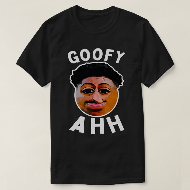 Goofy Ahh Quandale Dingle I'm Pushing Dingle Meme  T-Shirt (Design Front)