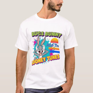 Goofy Bugs! Looney Tunes Character Design T-Shirt