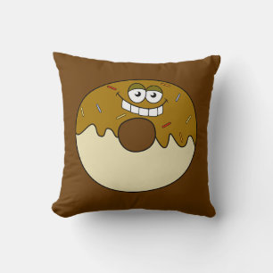 Goofy Doughnut Cushion