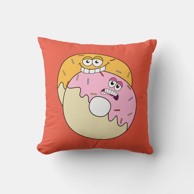 Goofy Doughnuts Cushion (Front)
