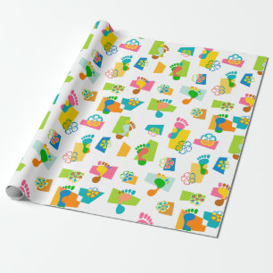 Goofy Footin' Wrapping Paper