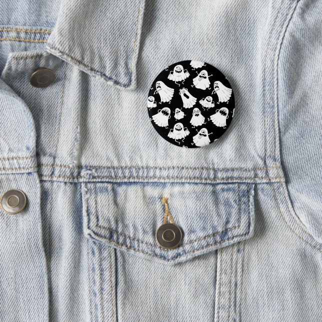 Goofy Ghosts Button (In Situ)