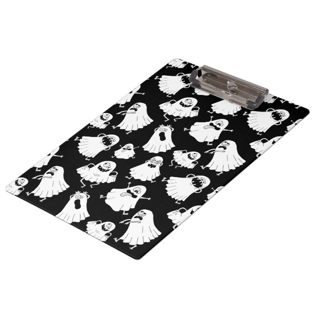 Goofy Ghosts Clipboard (Angled)
