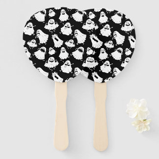 Goofy Ghosts Hand Fans