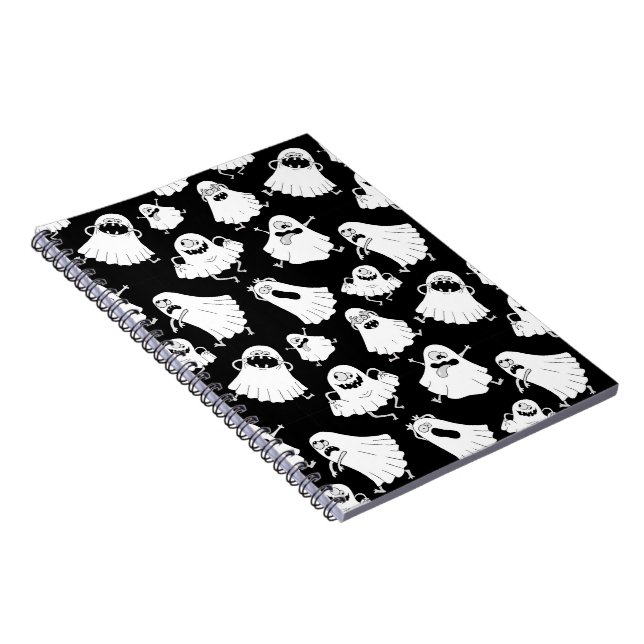 Goofy Ghosts Photo Notebook (Right Side)