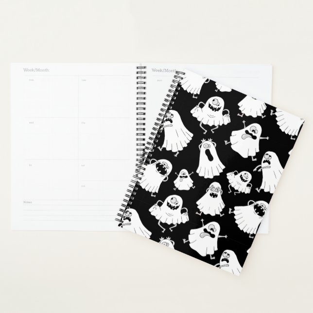 Goofy Ghosts Planners (Display)