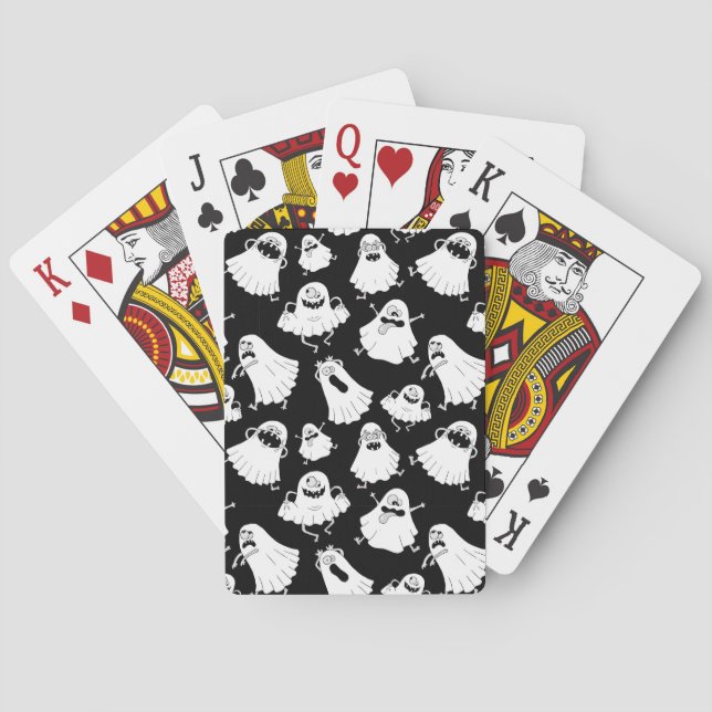 Goofy Ghosts Playing Cards (Back)