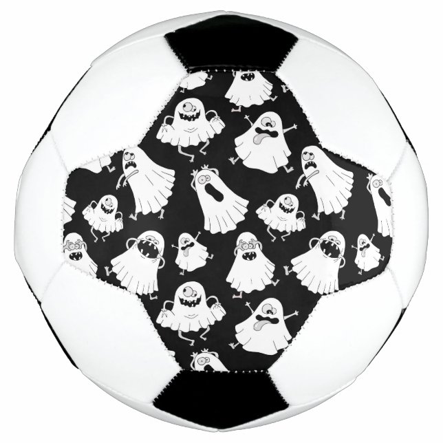 Goofy Ghosts Soccer Ball (Front)