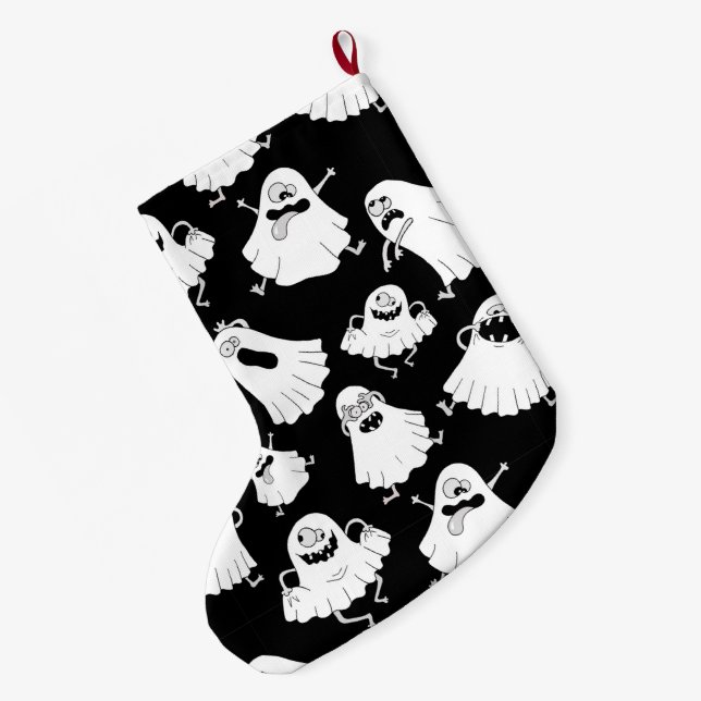 Goofy Ghosts Stocking #2 (Back (Hanging))