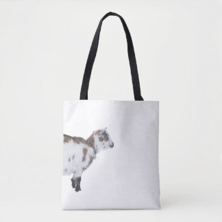 Goofy Goat Tote Bag