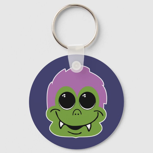 Goofy Goblin Key Ring (Front)