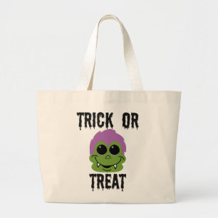 Goofy Goblin Large Tote Bag