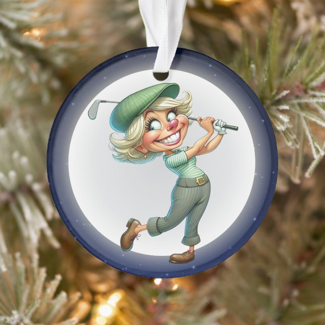 Goofy Golf Ornament (Tree)