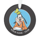 Goofy | Hand on Chin Add Your Name