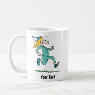 Goofy Jogger Mug – Customisable Running Gift