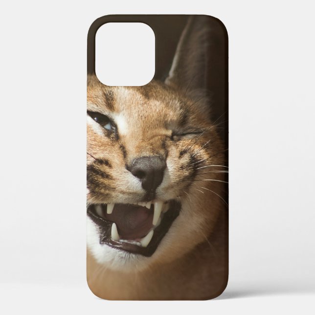 Goofy Lynx Case-Mate iPhone Case (Back)