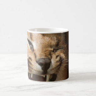 Goofy Lynx Coffee Mug