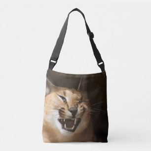 Goofy Lynx Crossbody Bag