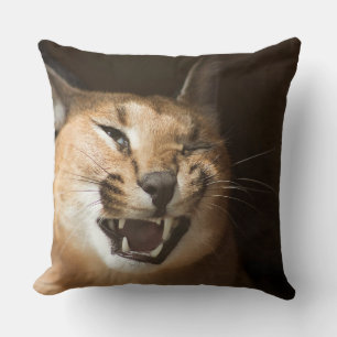 Goofy Lynx Cushion
