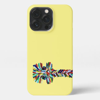 Goofy Ostrich iPhone Case - Yellow