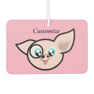 Goofy Pig Smiling Thunder_Cove Car Air Freshener