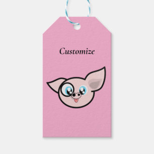 Goofy Pig Smiling Thunder_Cove Gift Tags