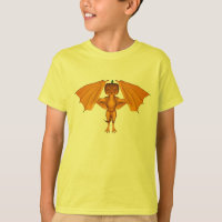 Goofy Pumpkin Dragon